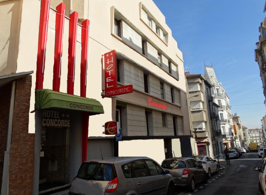 Hotel Concorde Béziers Eksteriør billede