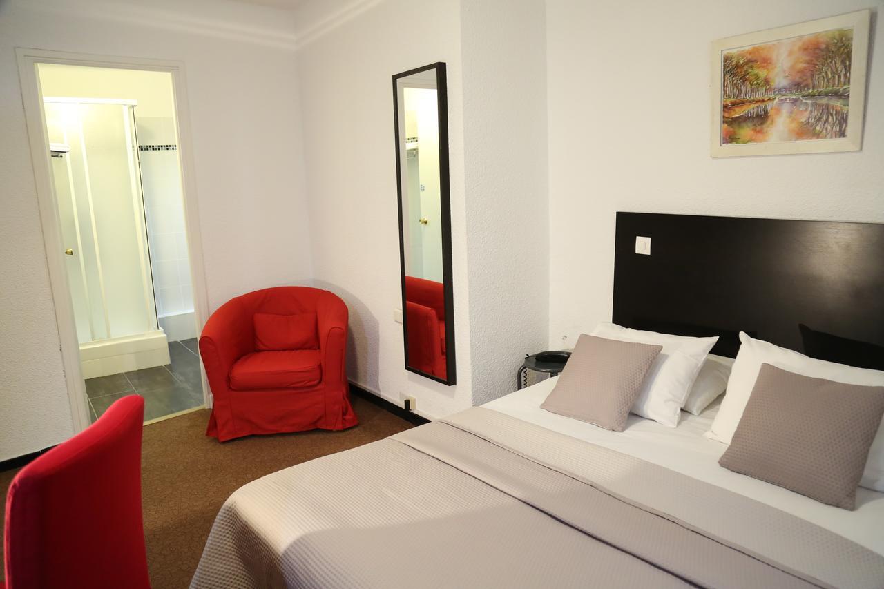 Hotel Concorde Béziers Eksteriør billede